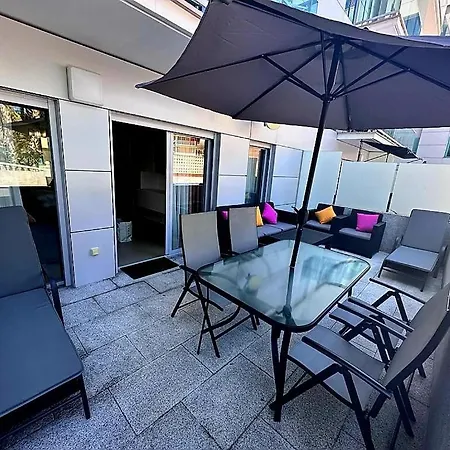 с 2 спальнями Apartment Benidorm
